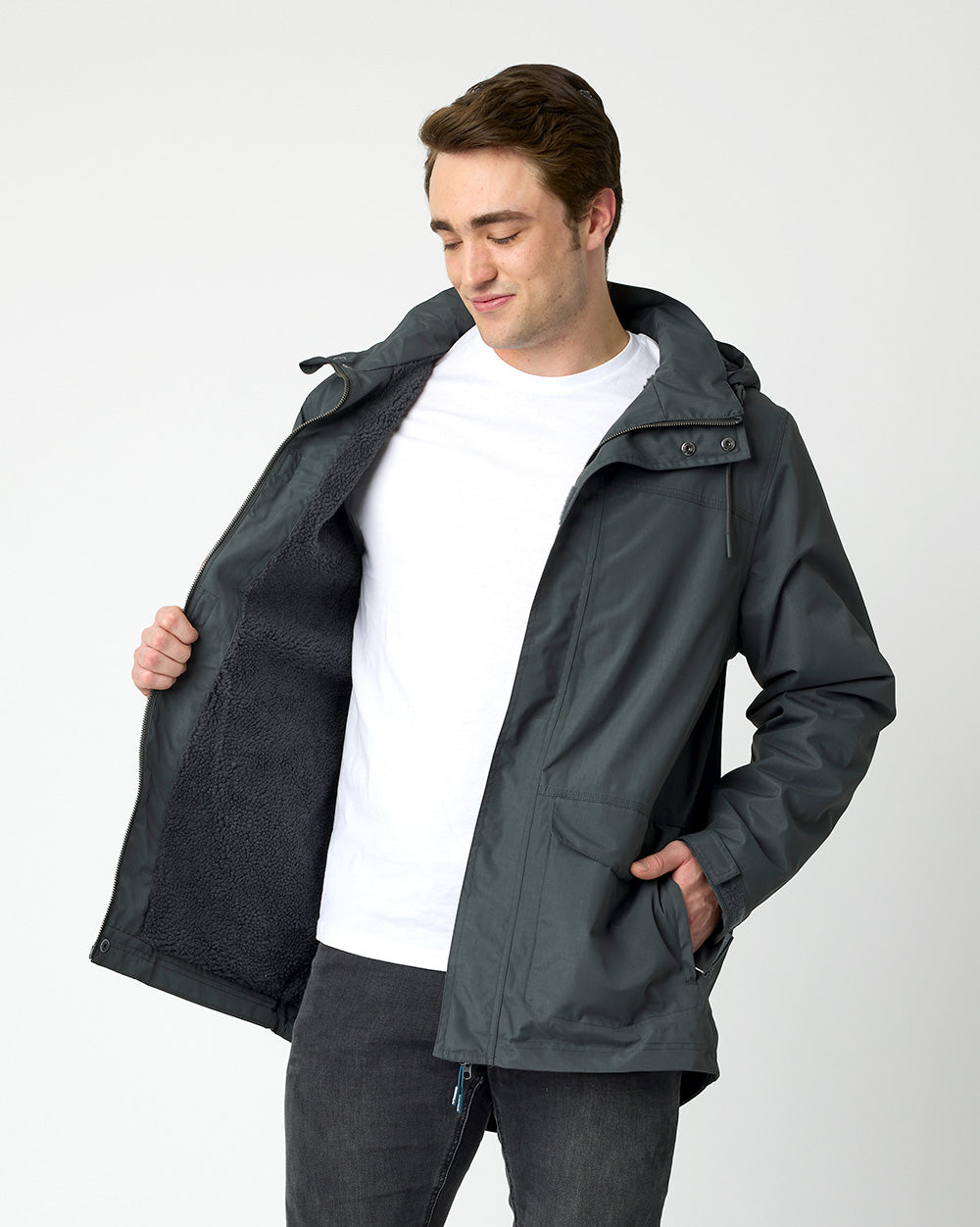 Altair Fleece-lined Waterproof Coat