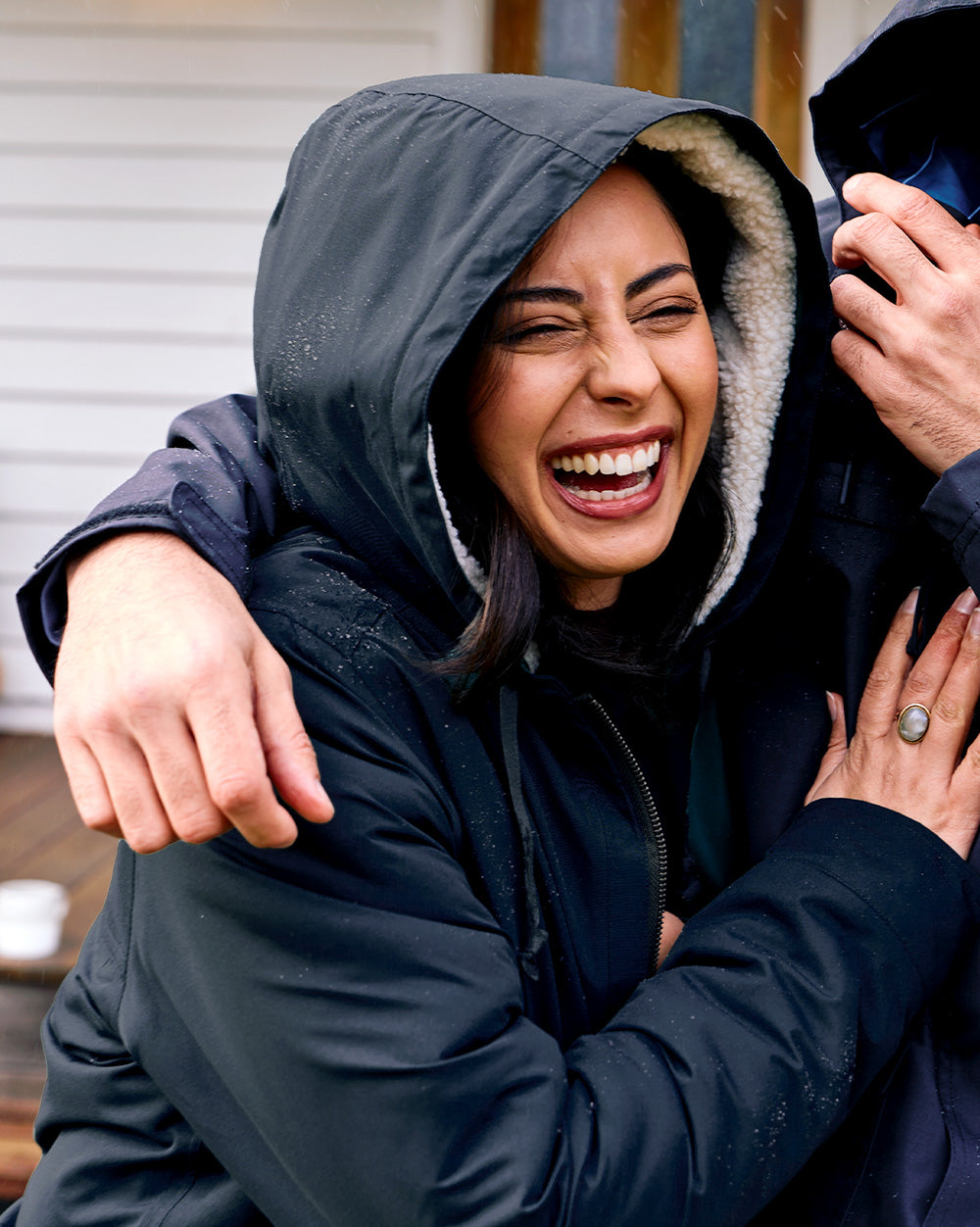 Hestia Fleece-Lined Waterproof Coat