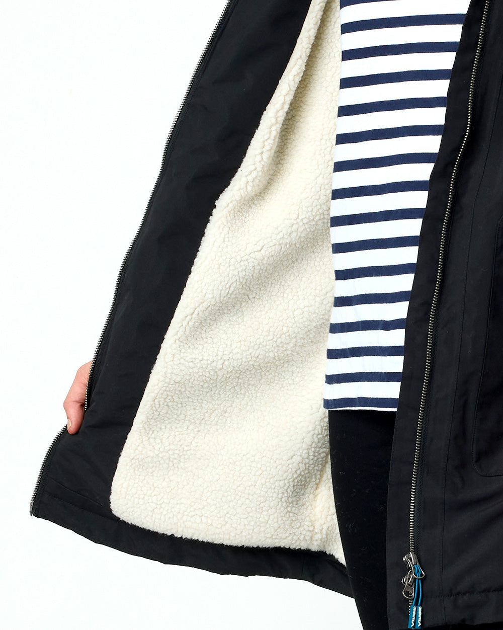 Hestia Fleece-Lined Waterproof Coat