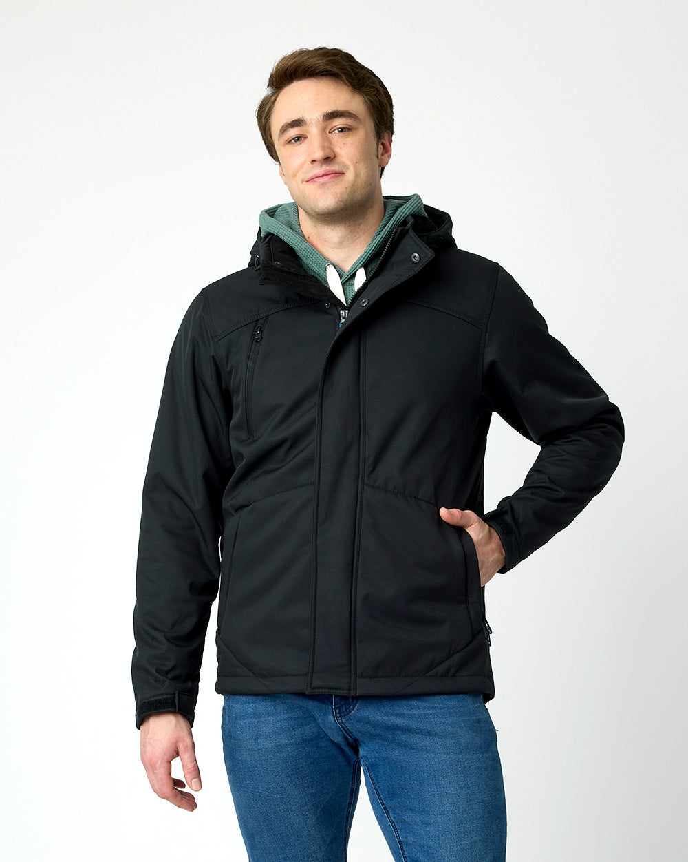Jones Ultra-Warm Softshell Coat