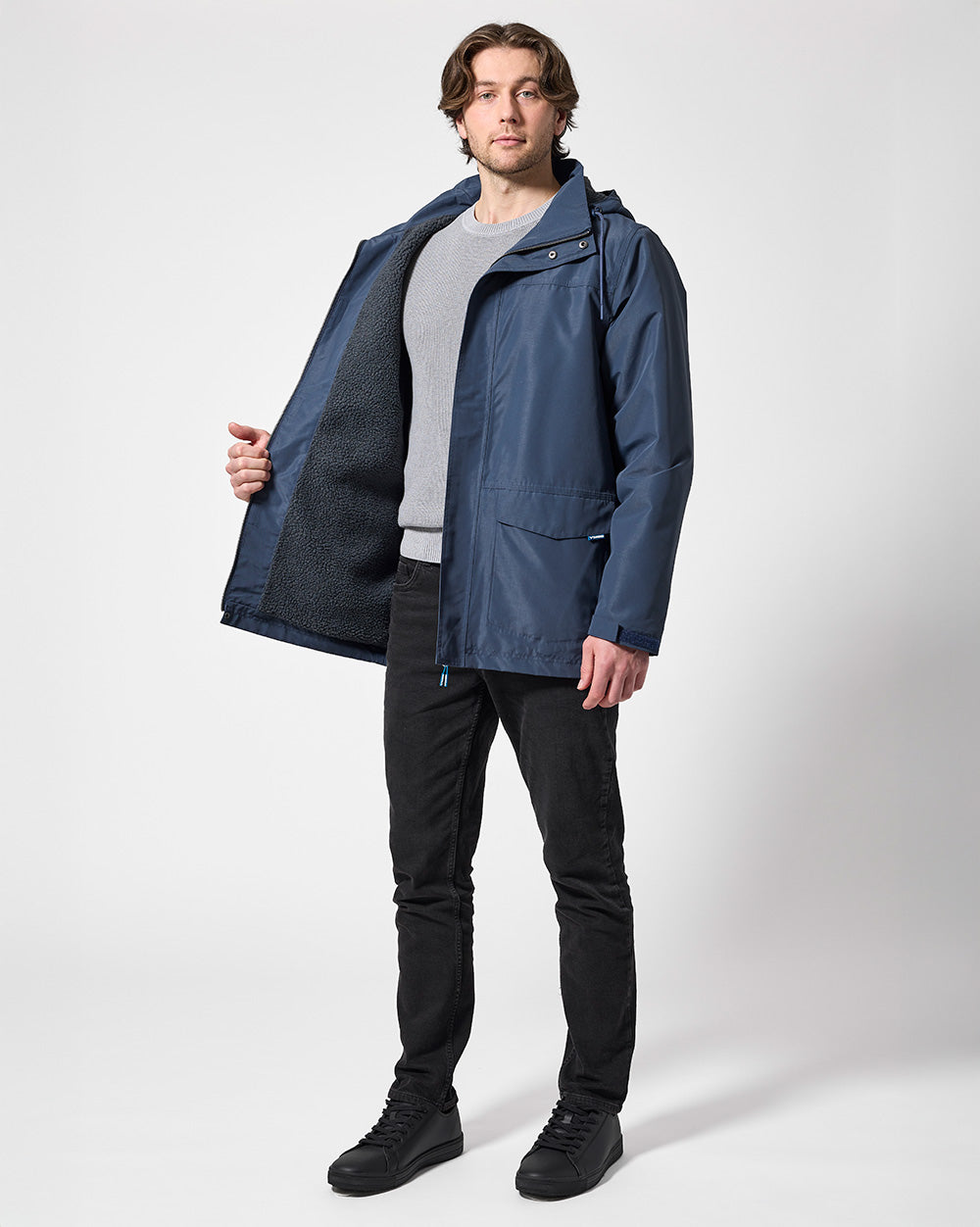Altair Fleece-lined Waterproof Coat