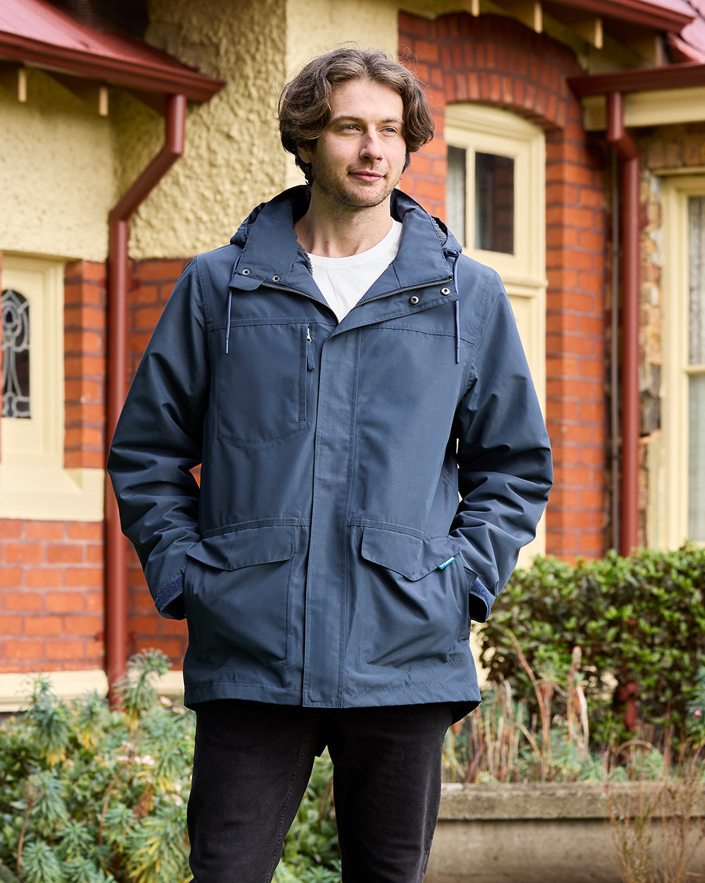 Altair Fleece-lined Waterproof Coat