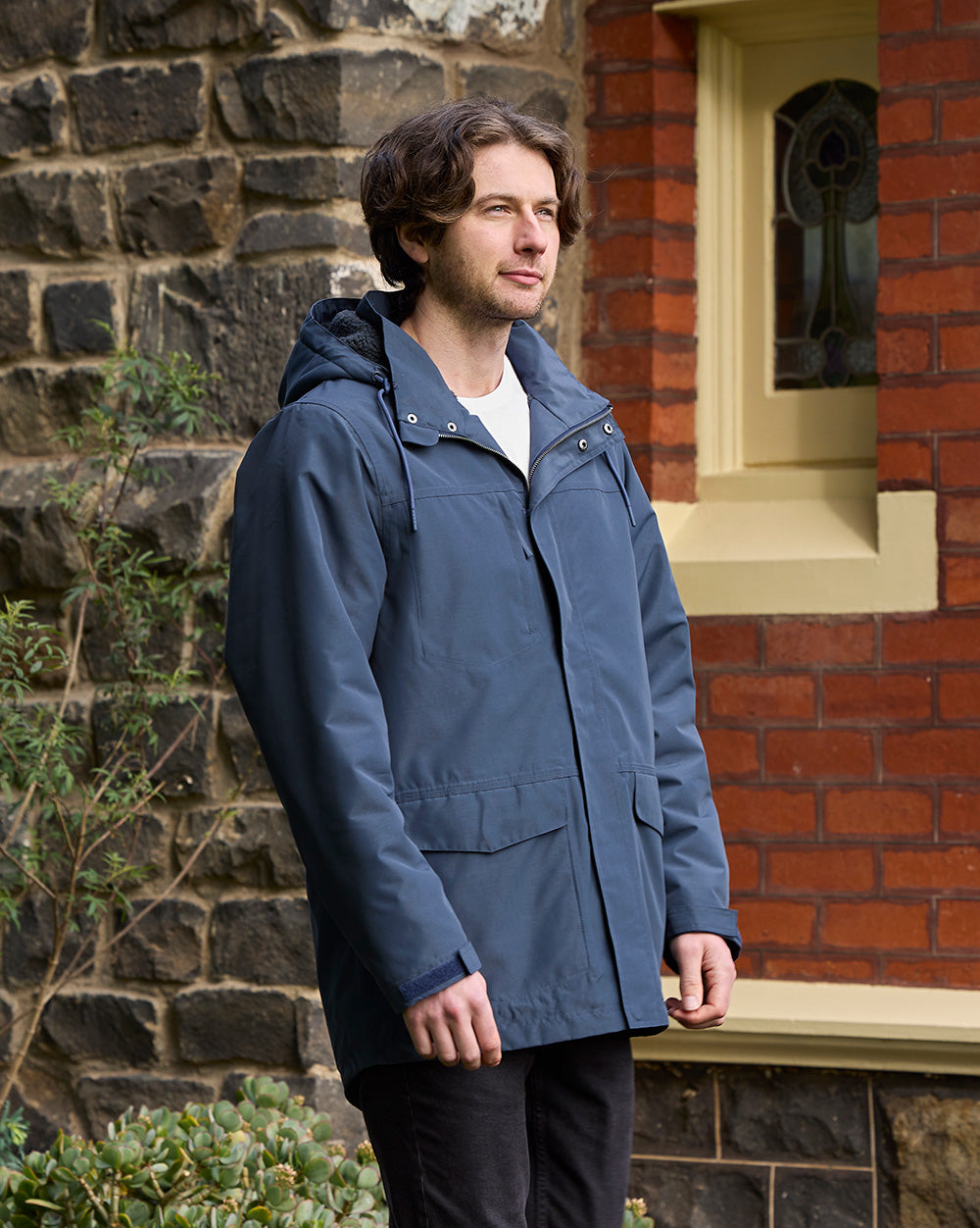 Altair Fleece-lined Waterproof Coat