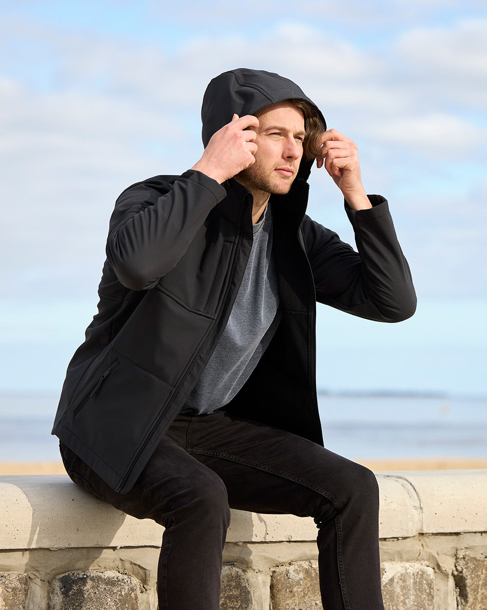 Antares Lightweight Softshell Jacket