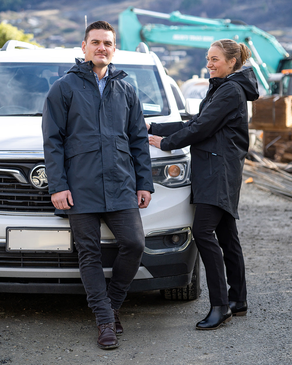 Deneb Waterproof Jacket