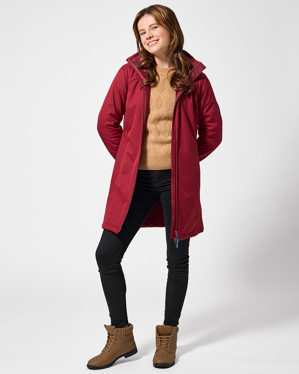 Ersa Fleece-Lined Softshell Coat