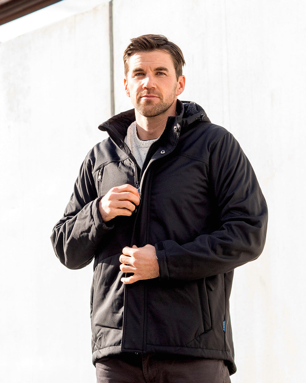 Jones Ultra-Warm Softshell Coat