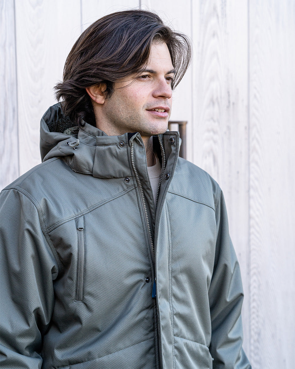 Jones Ultra-Warm Softshell Coat