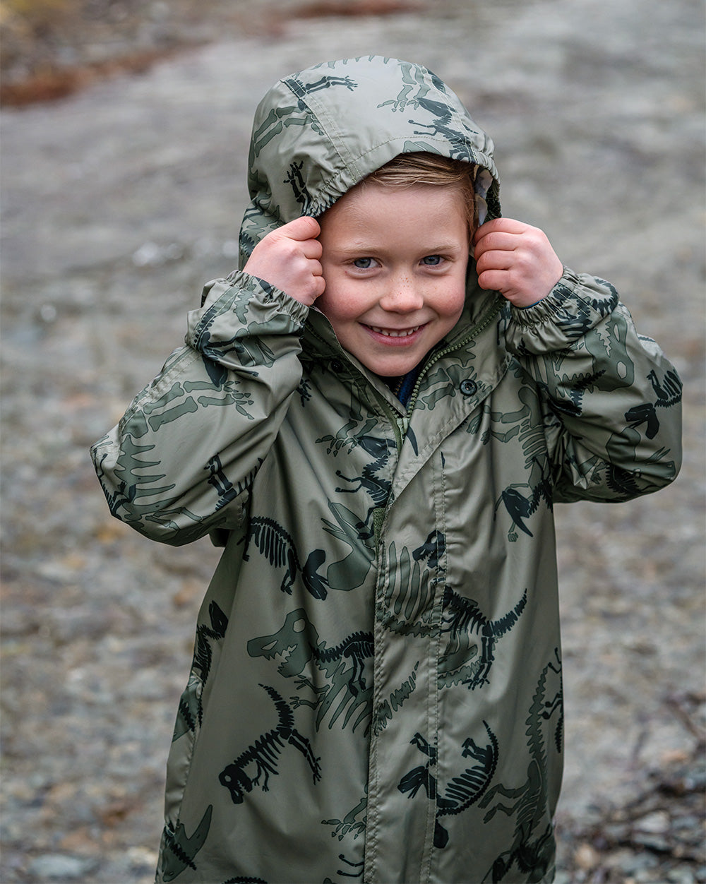 STOWaway Kids Waterproof Jacket