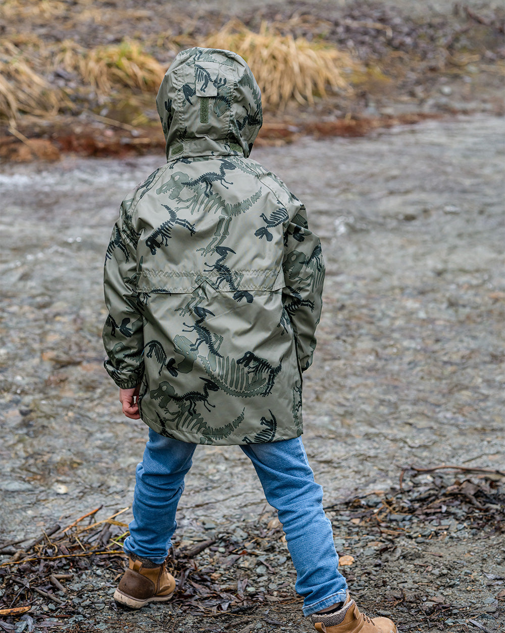 STOWaway Kids Waterproof Jacket