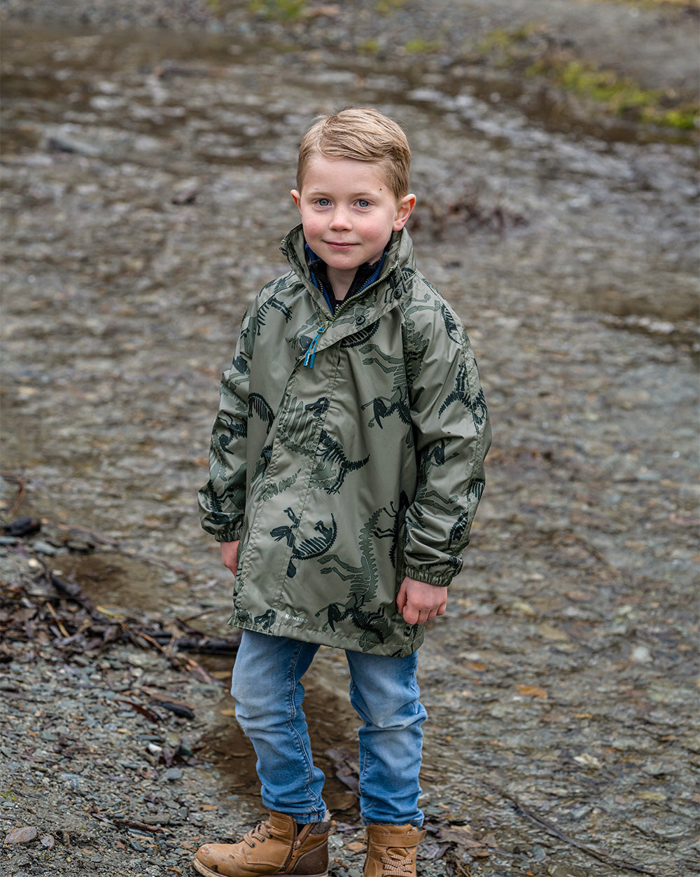 STOWaway Kids Waterproof Jacket