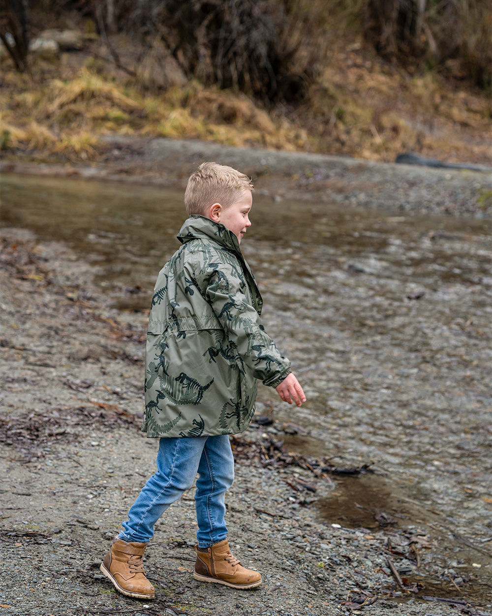 STOWaway Kids Waterproof Jacket