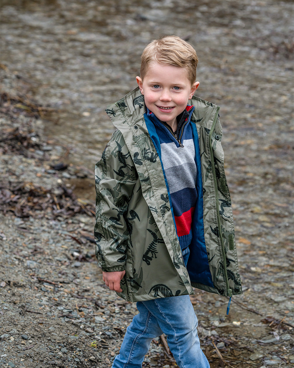 STOWaway Kids Waterproof Jacket