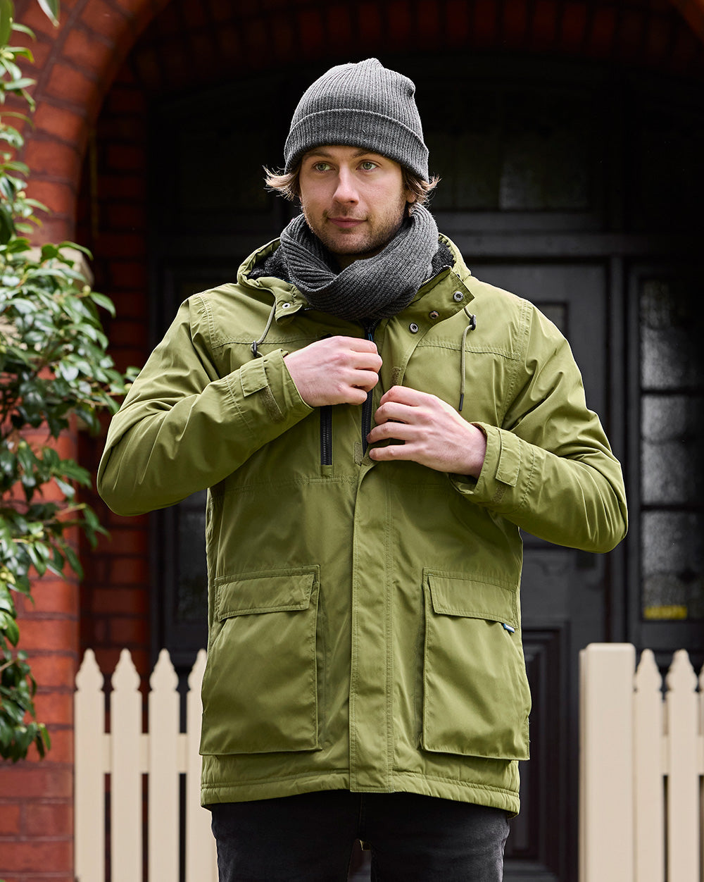 Vesta Waterproof Parka