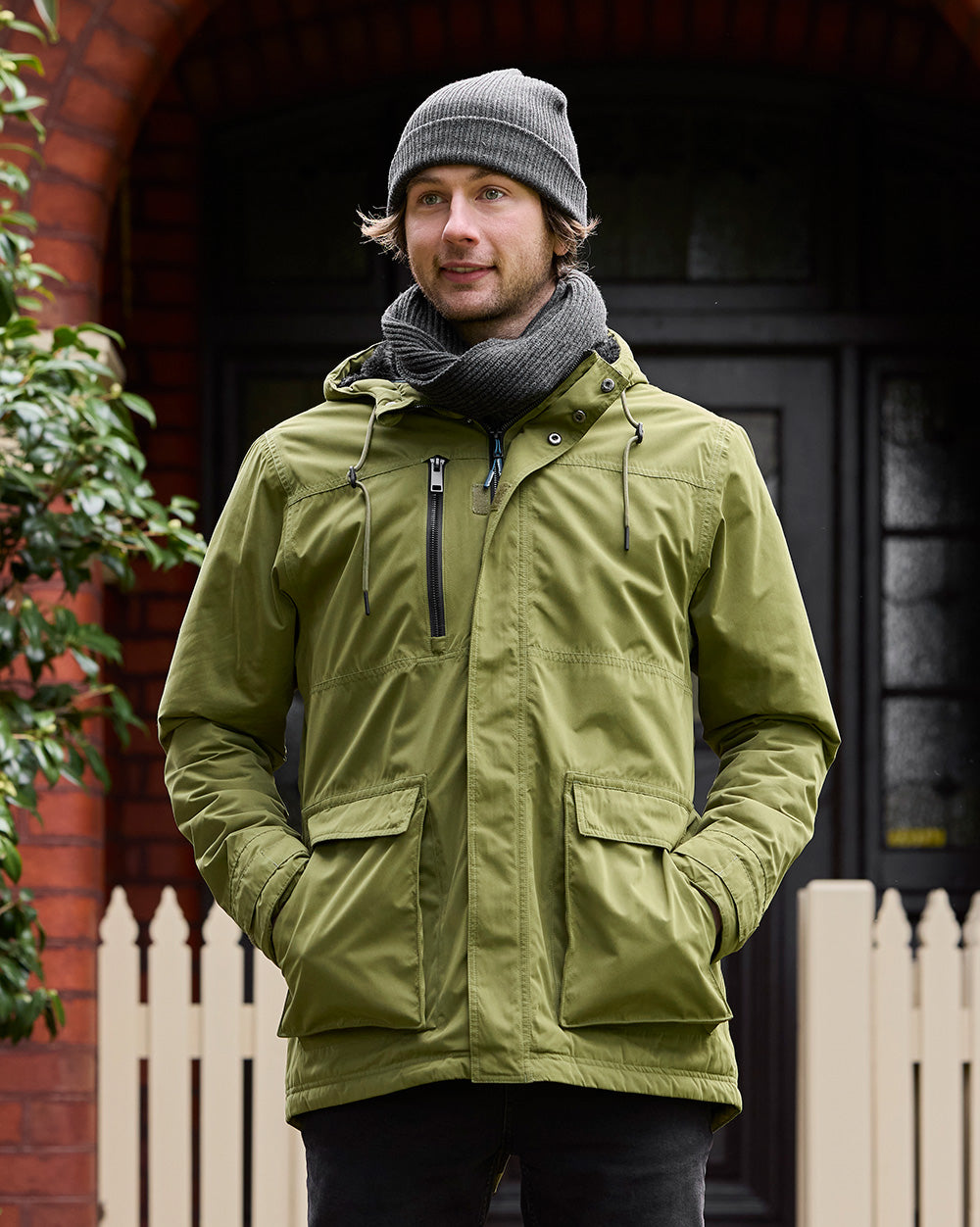 Vesta Waterproof Parka