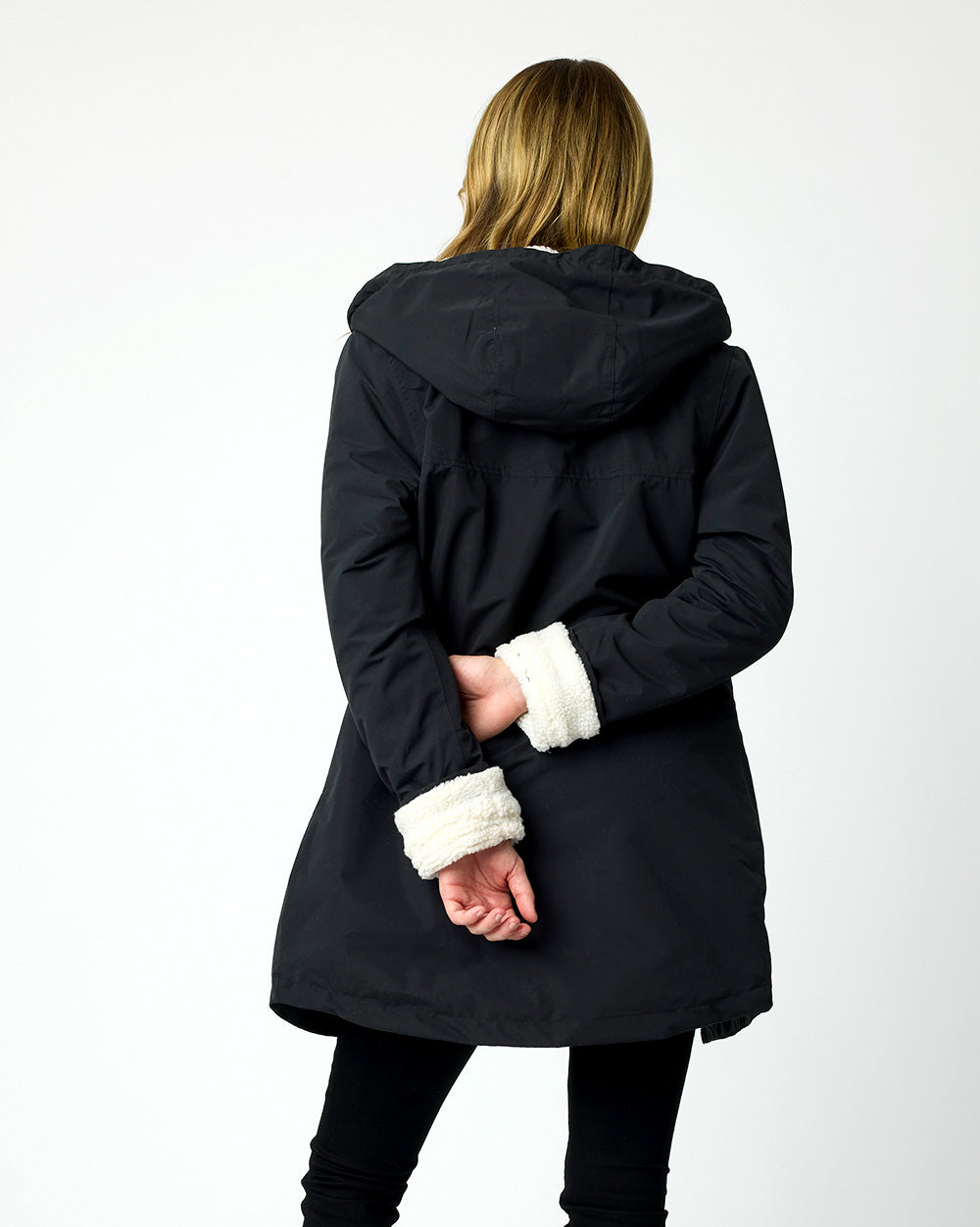 Hestia Fleece-Lined Waterproof Coat