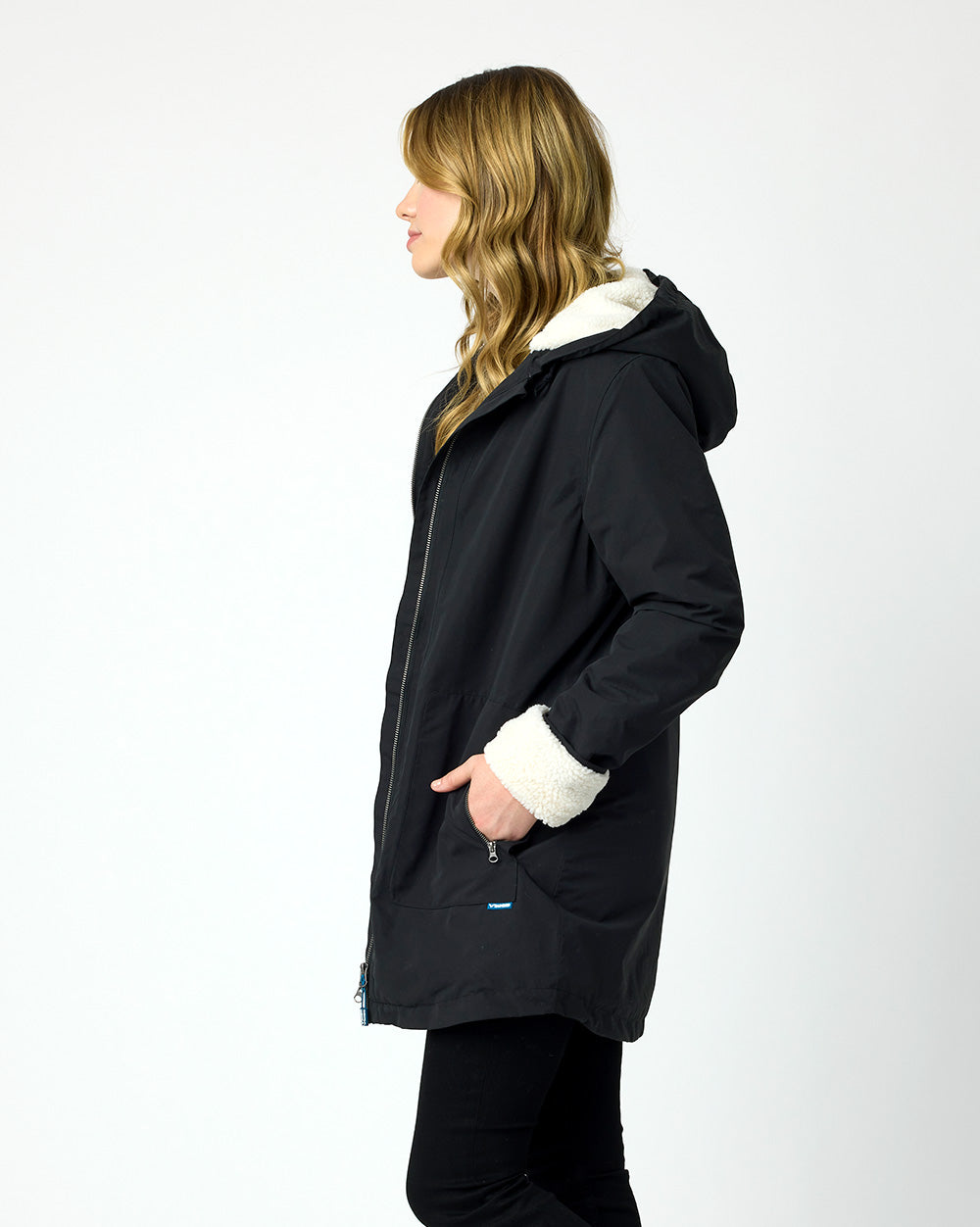 Hestia Fleece-Lined Waterproof Coat