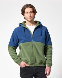 Eros Sherpa Fleece Hoodie