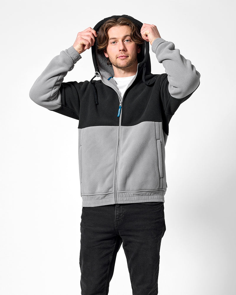 Eros Sherpa Fleece Hoodie