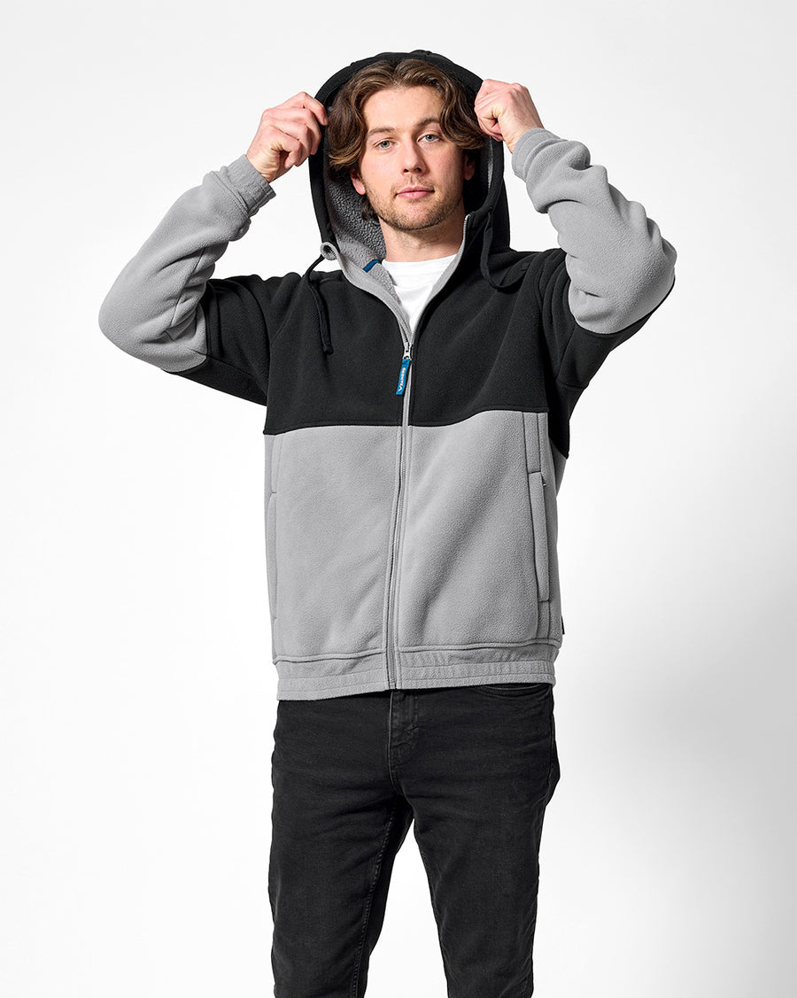 Eros Sherpa Fleece Hoodie