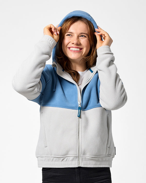 Juno Sherpa Fleece Hoodie