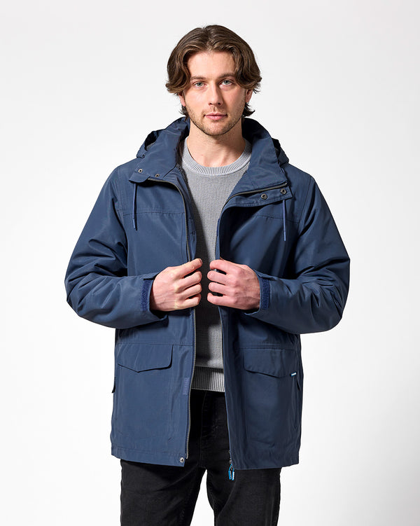 Altair Fleece-lined Waterproof Coat