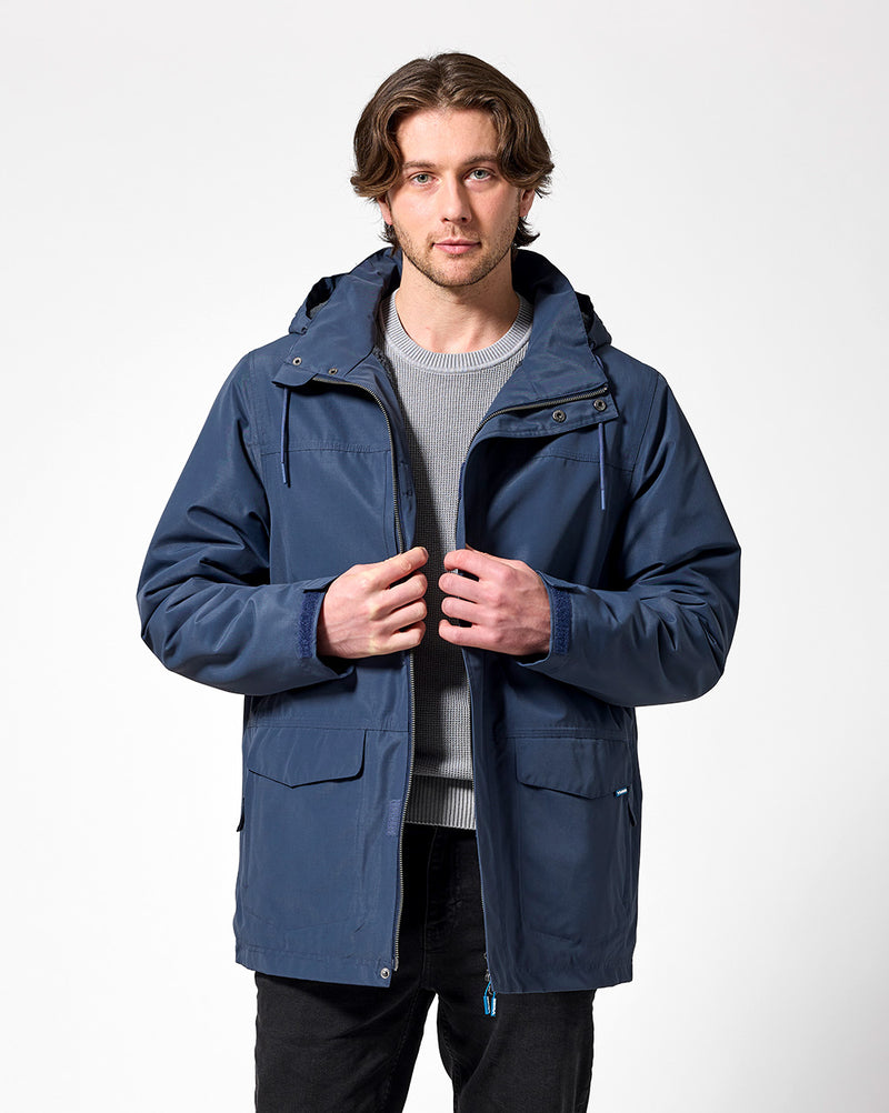 Altair Fleece-lined Waterproof Coat