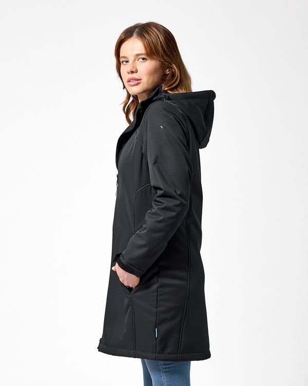 Ersa Fleece-Lined Softshell Coat