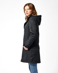 Ersa Fleece-Lined Softshell Coat