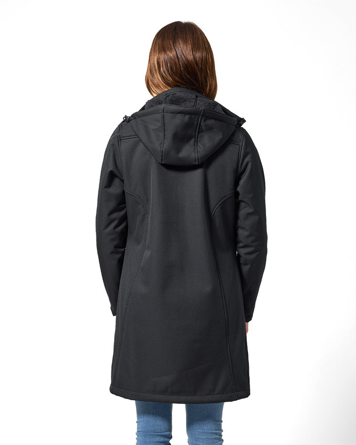 Ersa Fleece-Lined Softshell Coat