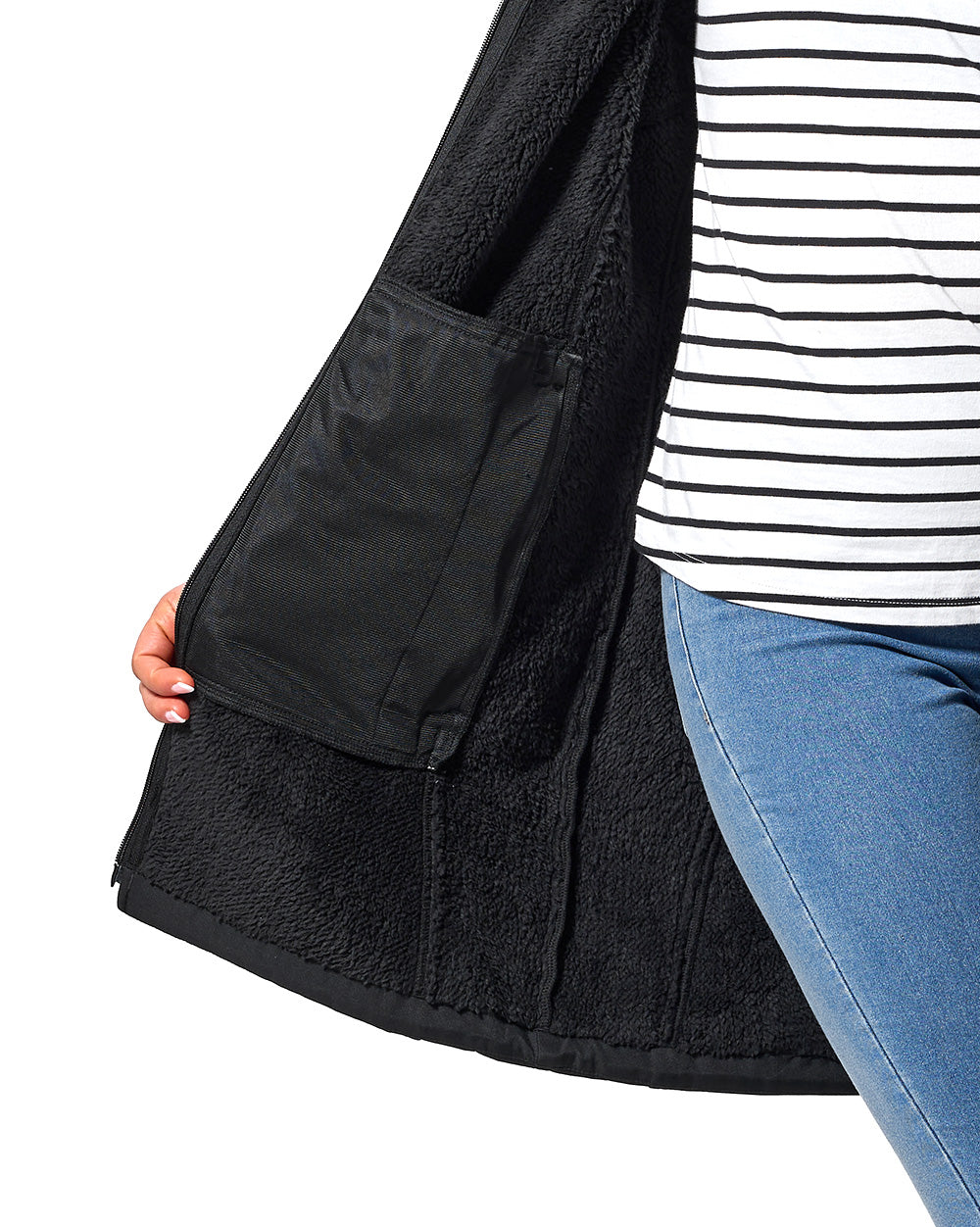 Ersa Fleece-Lined Softshell Coat