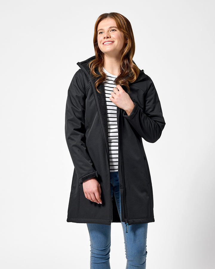 Ersa Fleece-Lined Softshell Coat