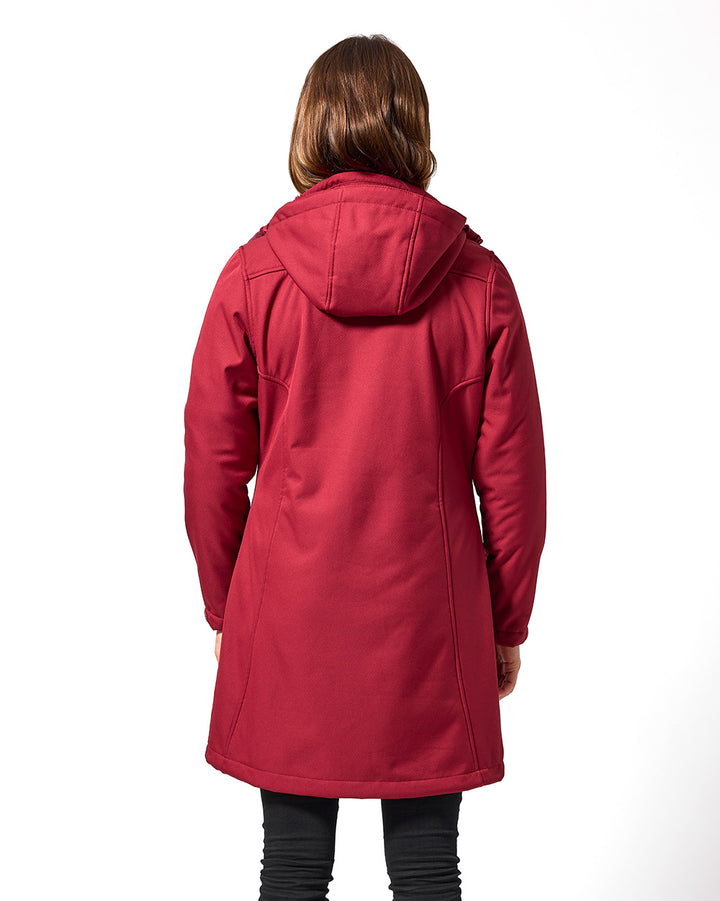 Ersa Fleece-Lined Softshell Coat