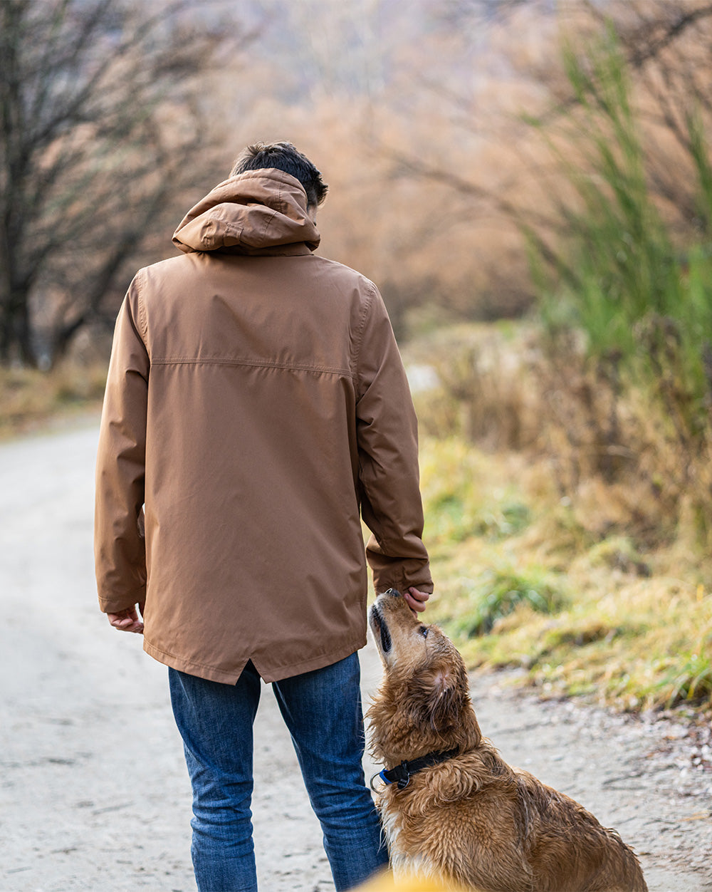 Altair Fleece-lined Waterproof Coat