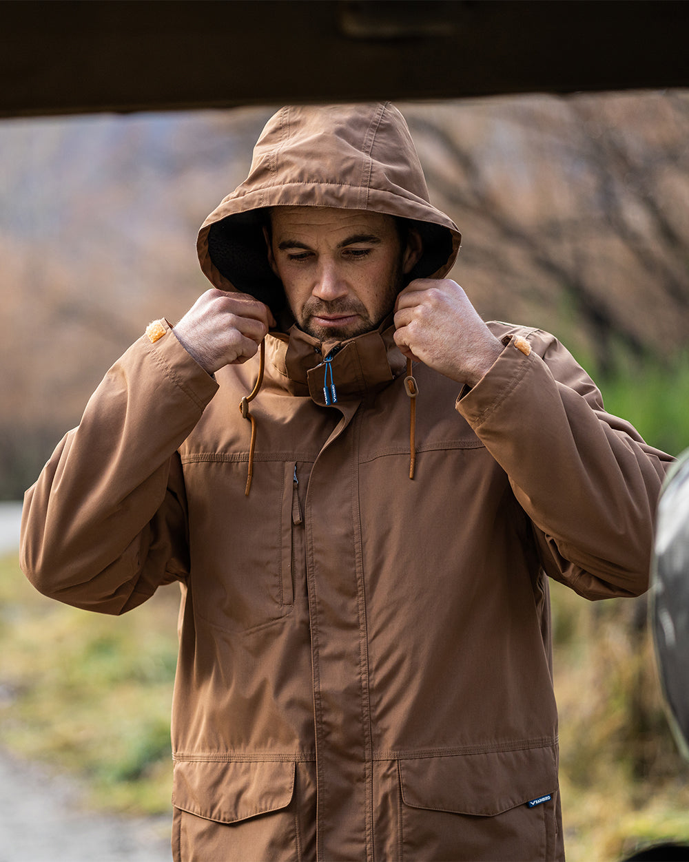 Altair Fleece-lined Waterproof Coat