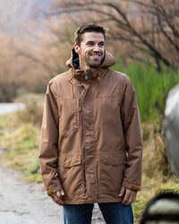 Altair Fleece-lined Waterproof Coat