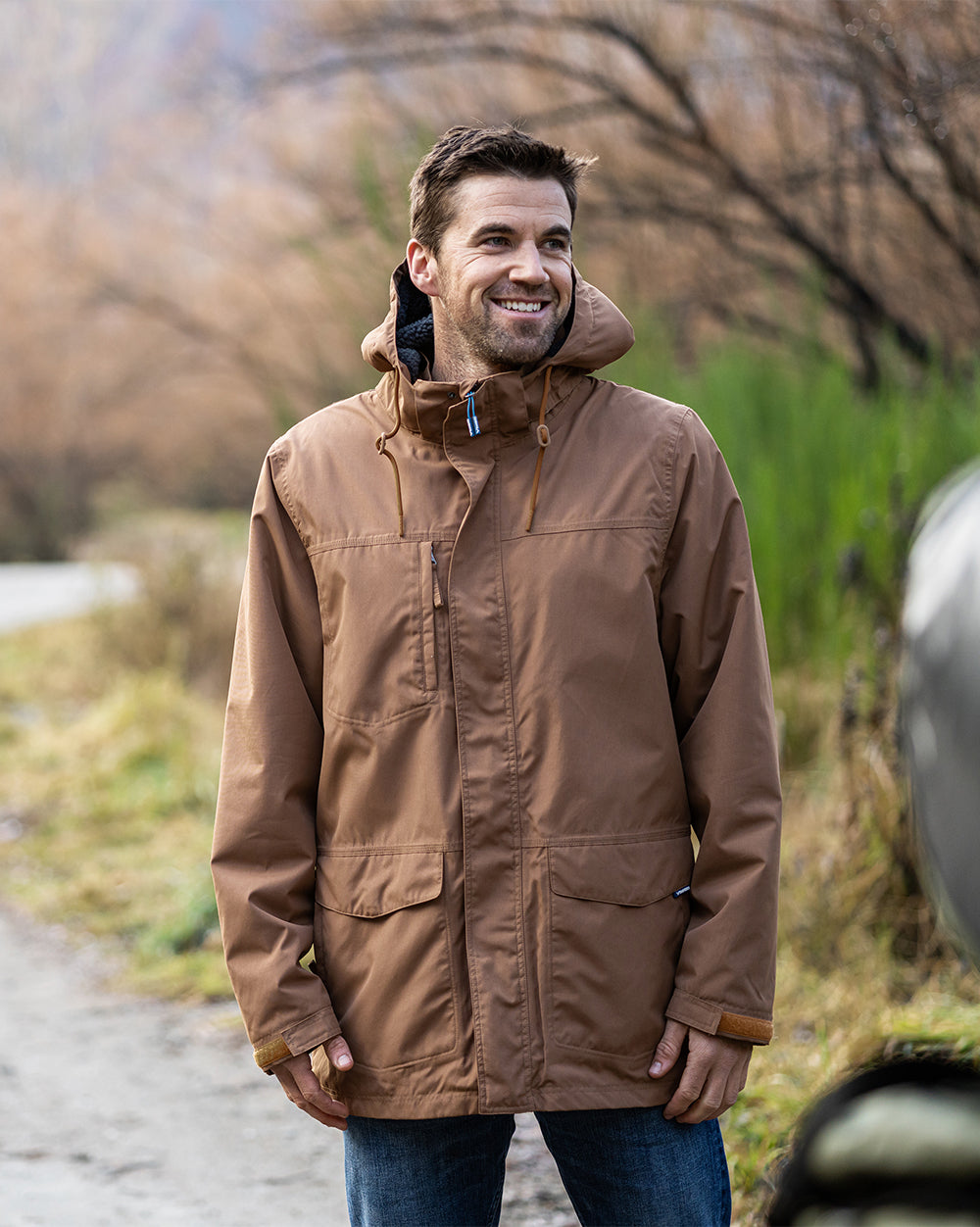Altair Fleece-lined Waterproof Coat