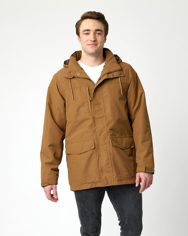 Altair Fleece-lined Waterproof Coat