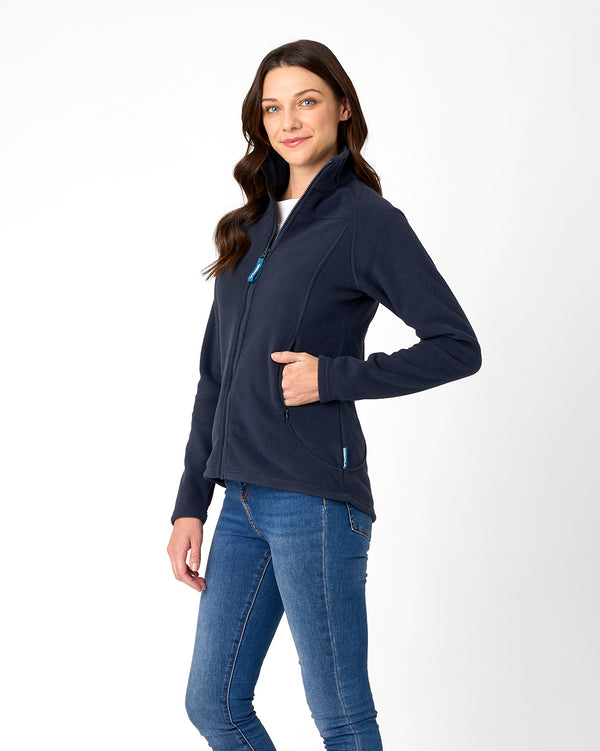 Avoir Jacket in Navy