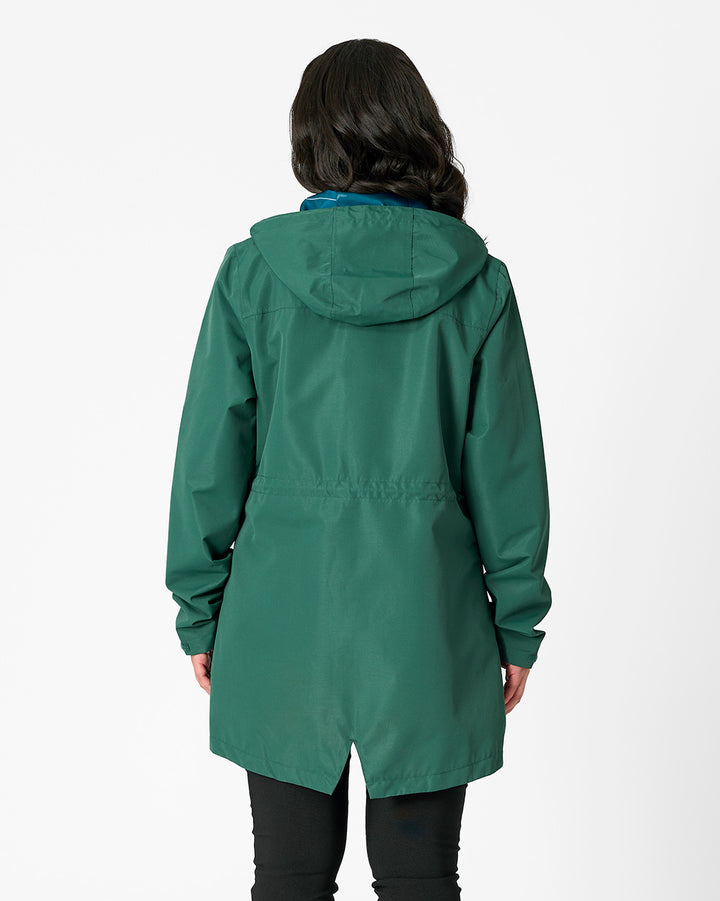 Malin Jacket in Evergreen