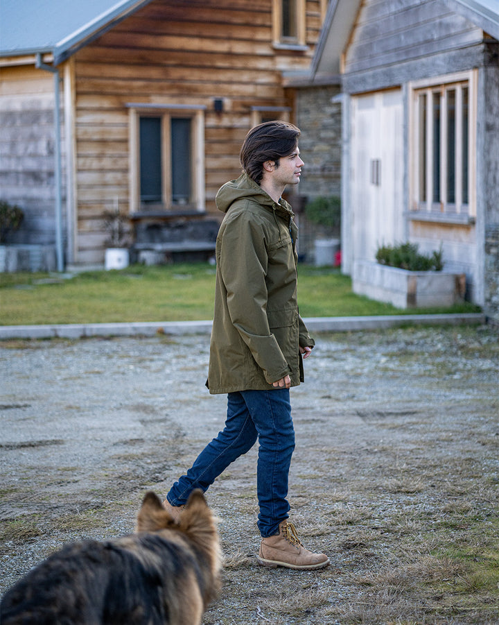 Wolf Waterproof Raincoat