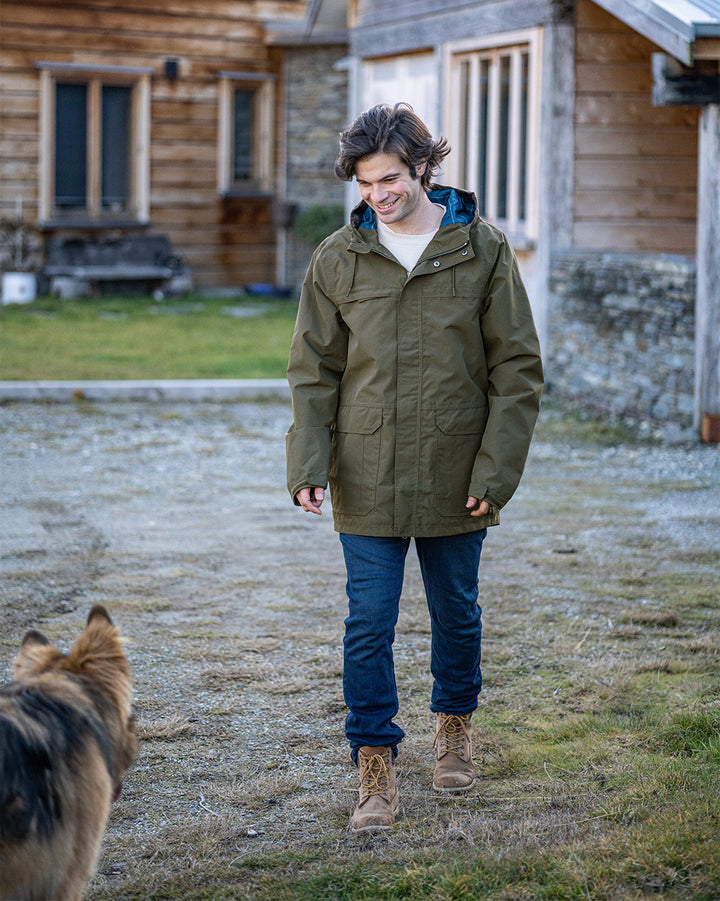 Wolf Waterproof Raincoat