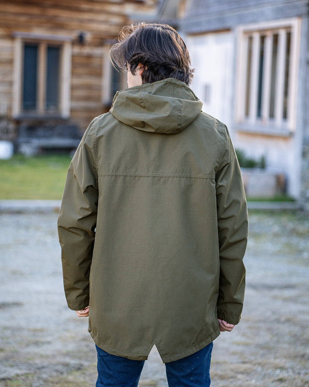 Wolf Waterproof Raincoat