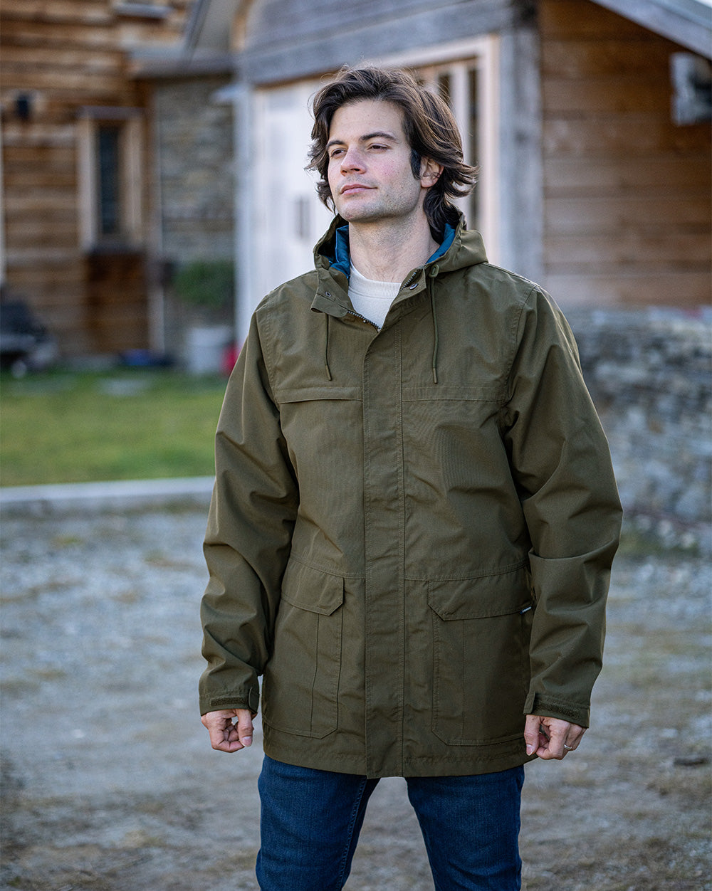 Wolf Waterproof Raincoat