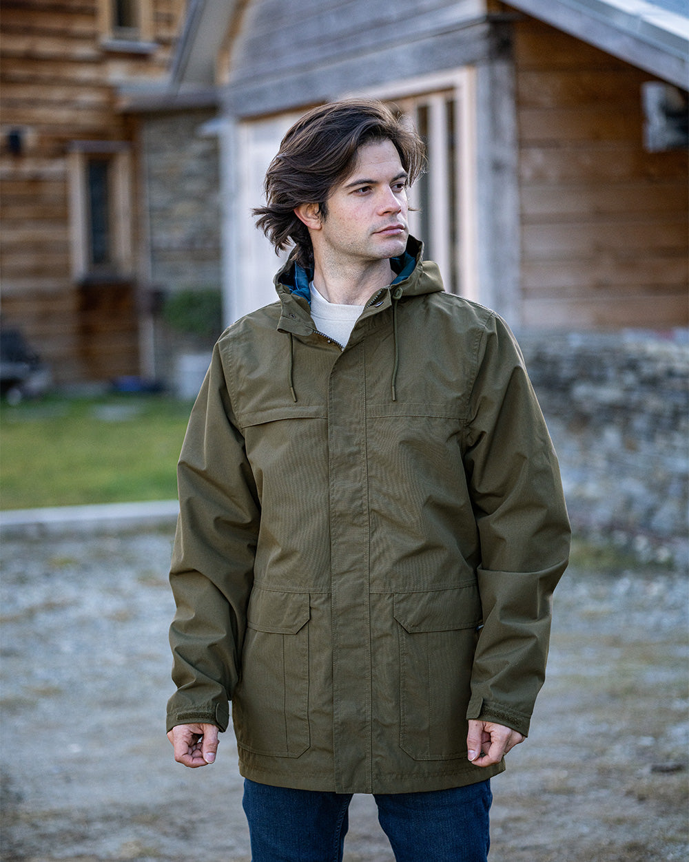 Wolf Waterproof Raincoat