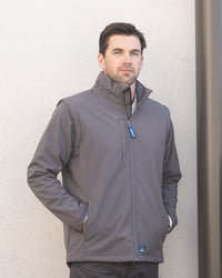 Landy Fleece-Lined Softshell Jacket