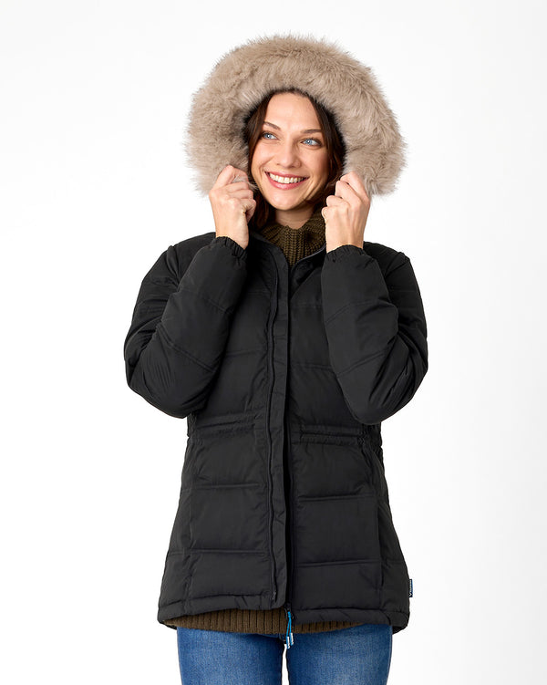 Elara Urban Showerproof Puffer