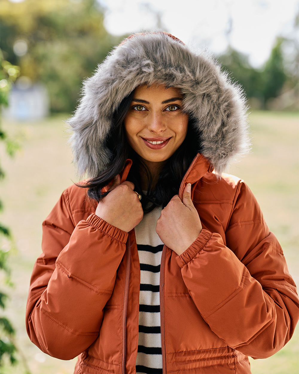 Elara Urban Showerproof Puffer