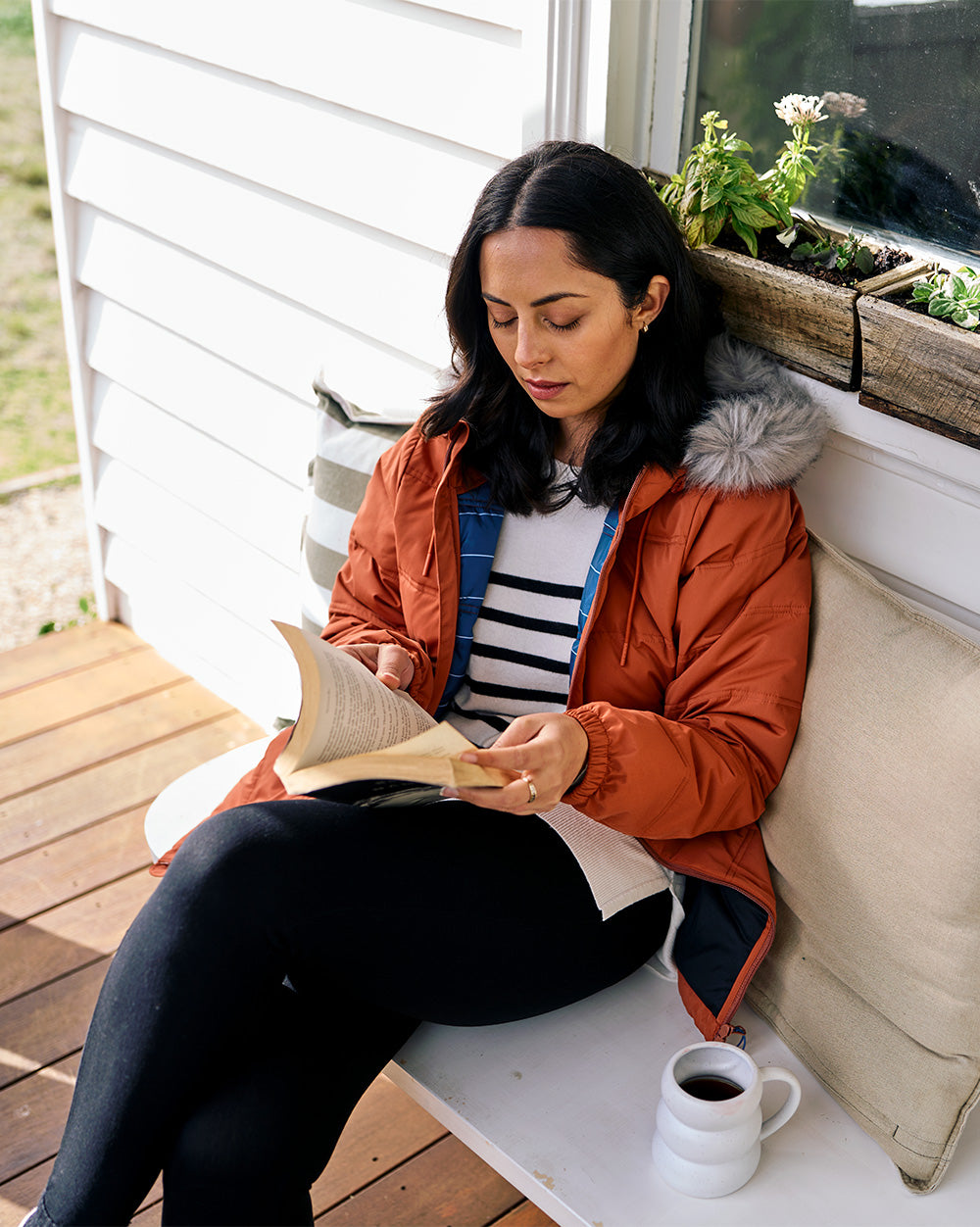 Elara Urban Showerproof Puffer