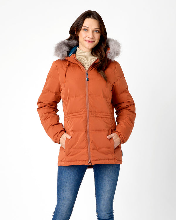 Elara Urban Showerproof Puffer